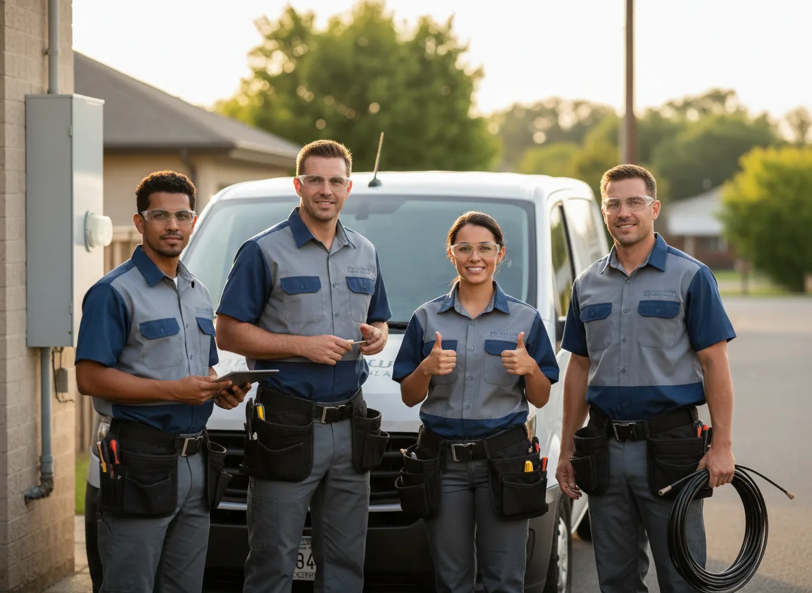Residential electrical contractor serving homeowners in Krebs, OK