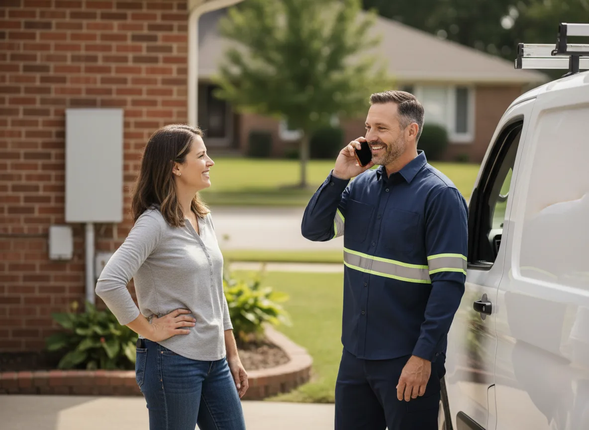 Electrical repair frequently asked questions in Krebs, OK